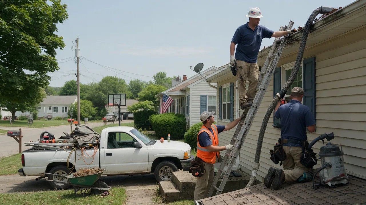 Gutter Installation in Ingomar, MT near me